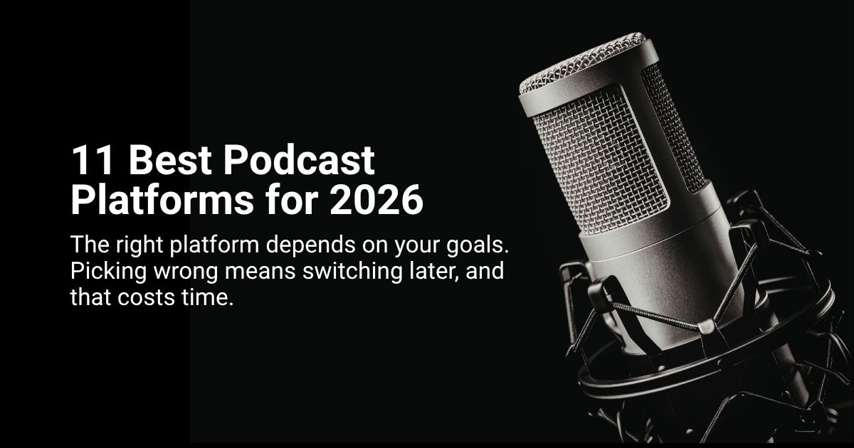 best podcast platform