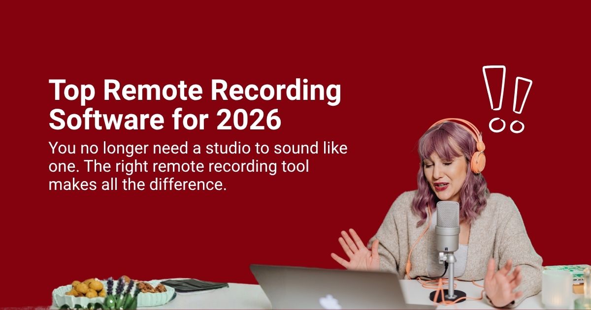 remote recording software